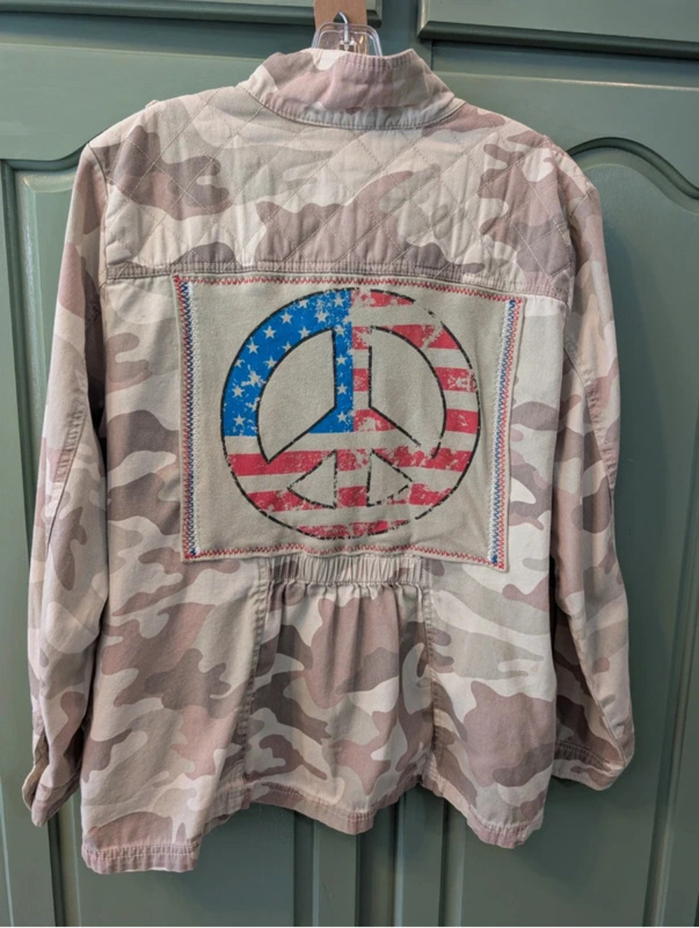 Peace Camp Jacket Upxycled 1X
